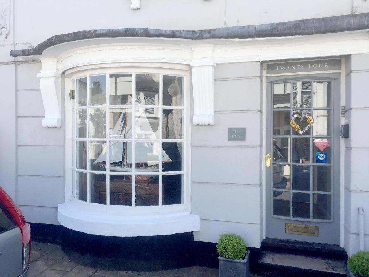 Beautiful Seaside One Bedroom Apartment Shaldon Exterior foto