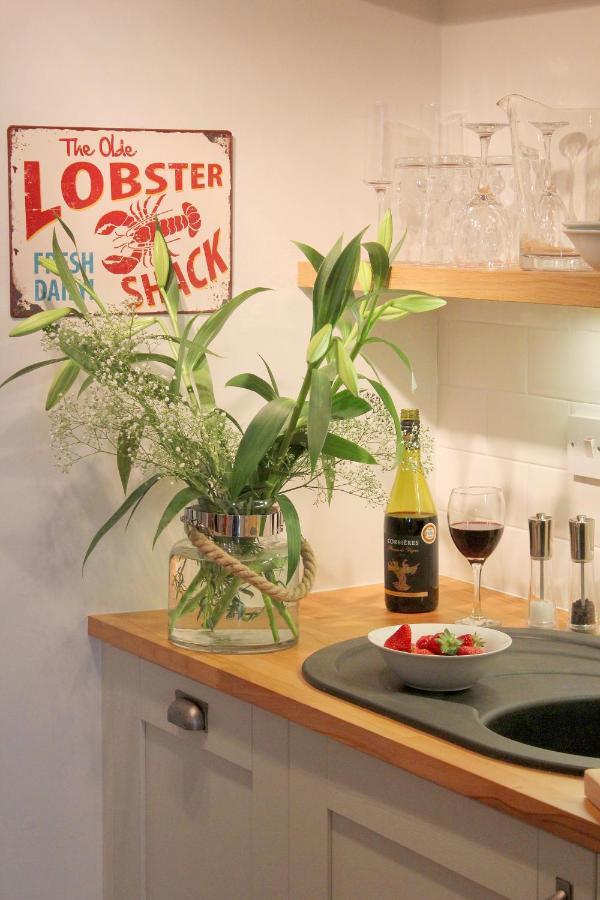 Beautiful Seaside One Bedroom Apartment Shaldon Exterior foto