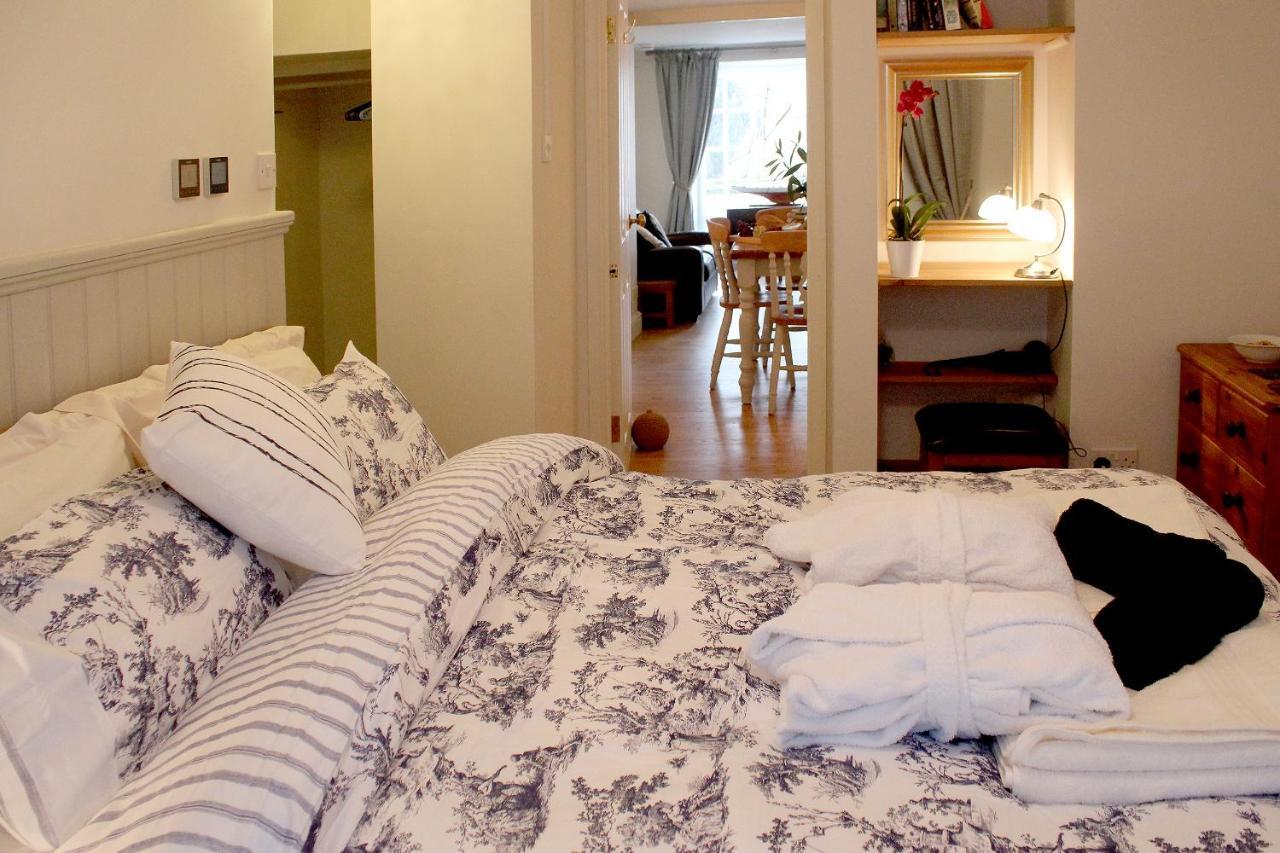 Beautiful Seaside One Bedroom Apartment Shaldon Exterior foto
