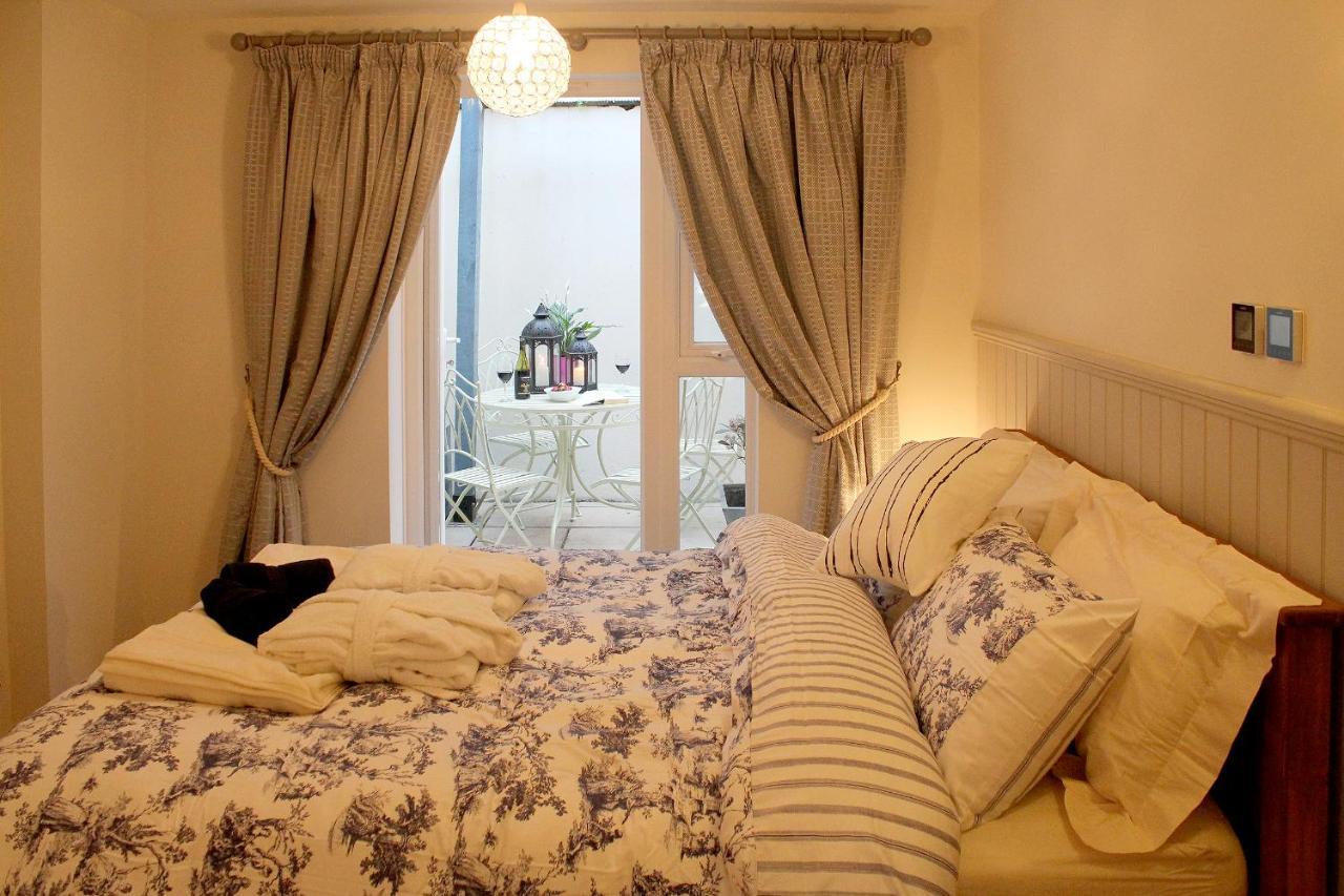 Beautiful Seaside One Bedroom Apartment Shaldon Exterior foto