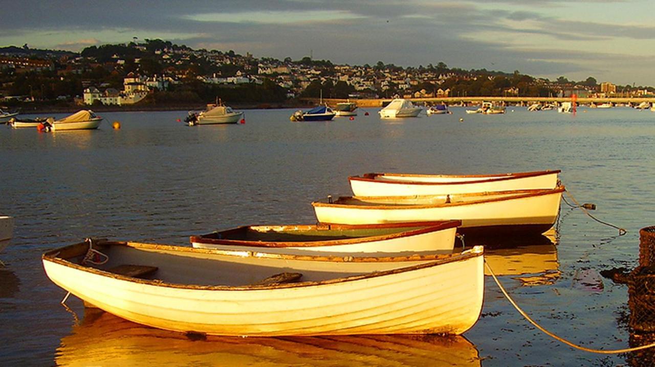 Beautiful Seaside One Bedroom Apartment Shaldon Exterior foto