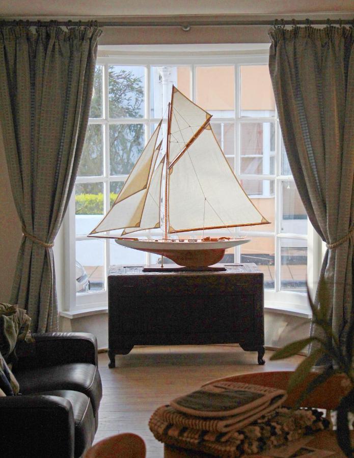 Beautiful Seaside One Bedroom Apartment Shaldon Exterior foto