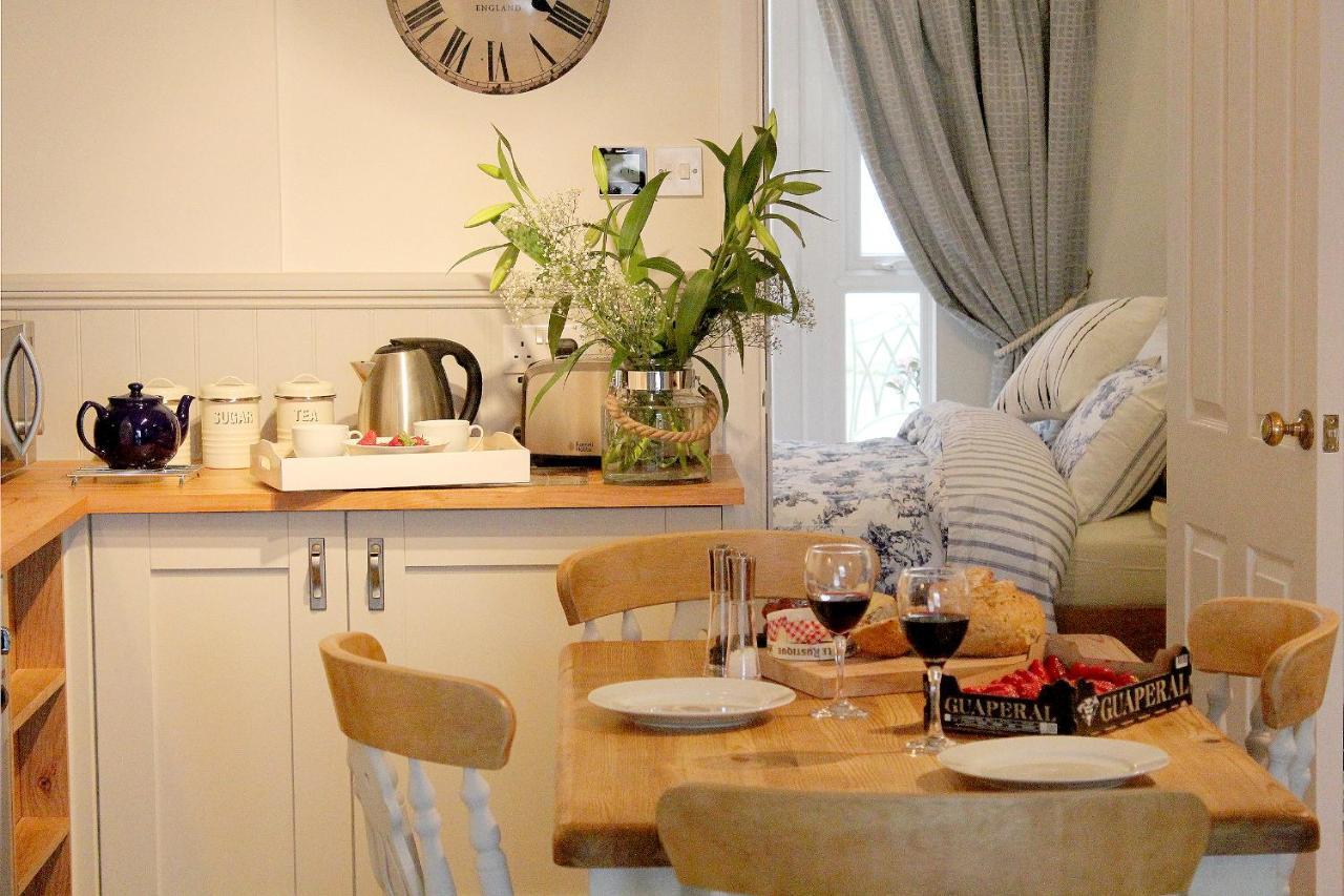 Beautiful Seaside One Bedroom Apartment Shaldon Exterior foto