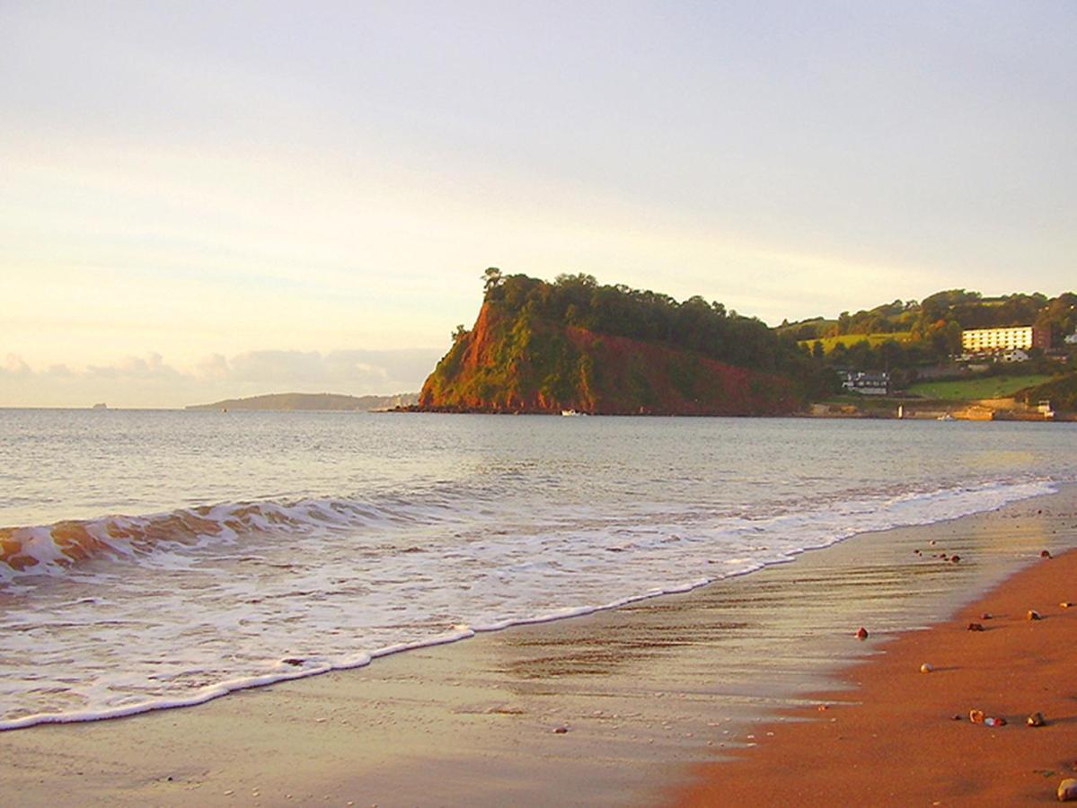 Beautiful Seaside One Bedroom Apartment Shaldon Exterior foto