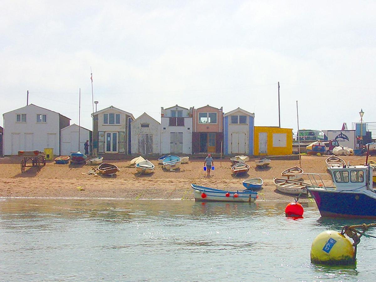 Beautiful Seaside One Bedroom Apartment Shaldon Exterior foto
