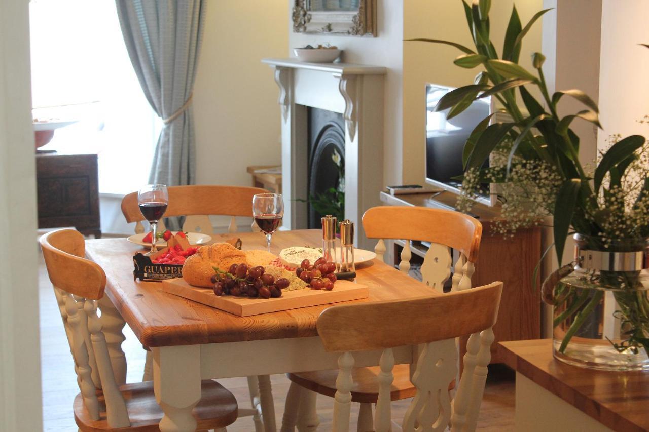 Beautiful Seaside One Bedroom Apartment Shaldon Exterior foto