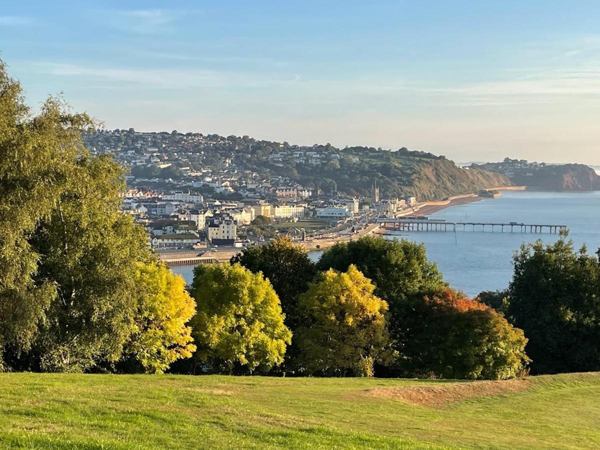 Beautiful Seaside One Bedroom Apartment Shaldon Exterior foto